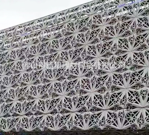 雕花镂空铝单板